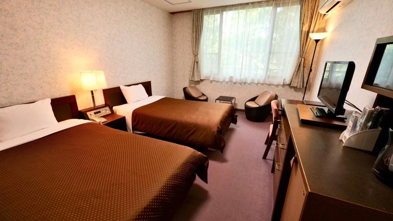 ホテル オークフォレスト 白馬村 エクステリア 写真