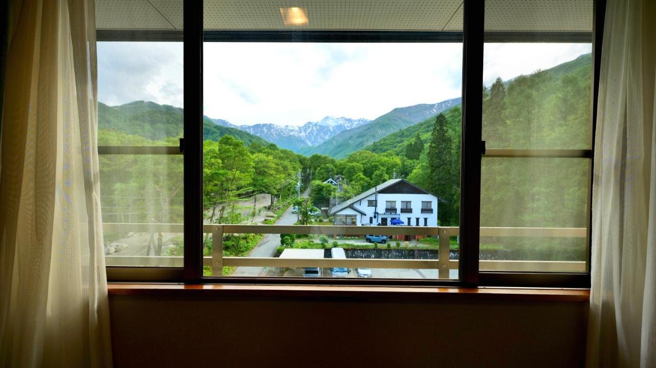 ホテル オークフォレスト 白馬村 エクステリア 写真
