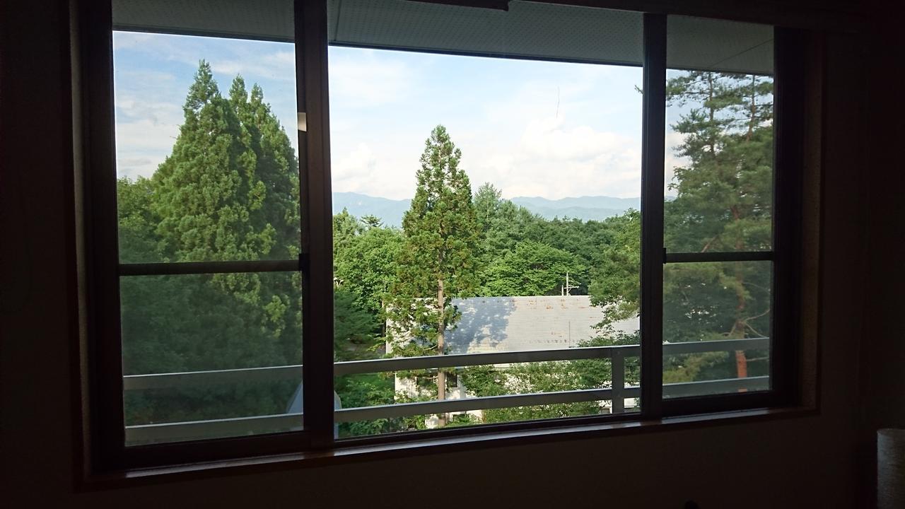 ホテル オークフォレスト 白馬村 エクステリア 写真