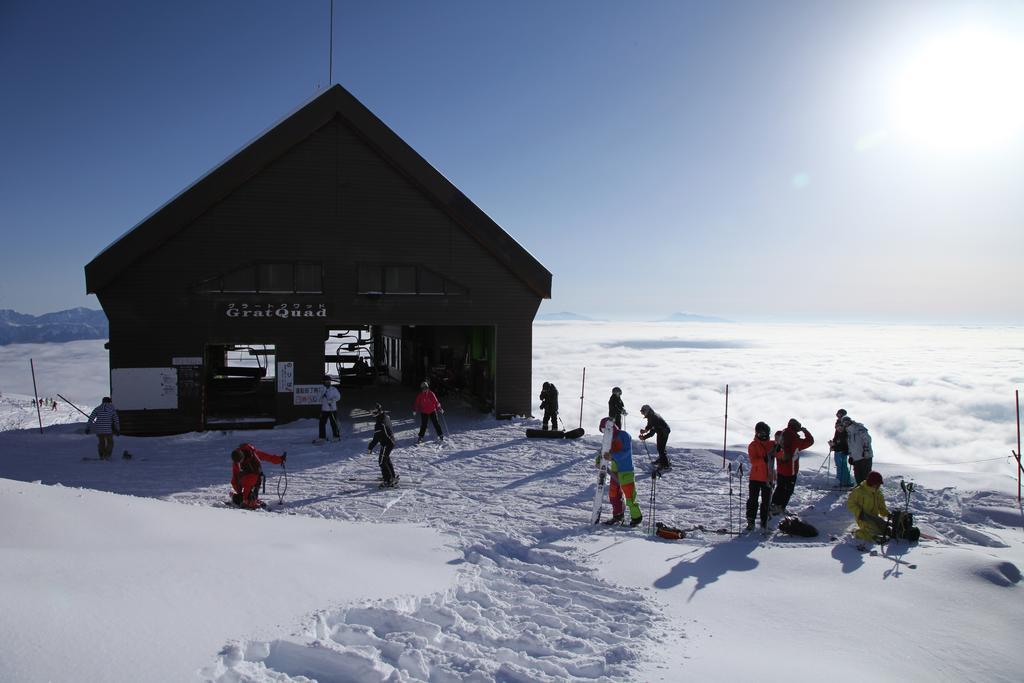 ホテル オークフォレスト 白馬村 エクステリア 写真