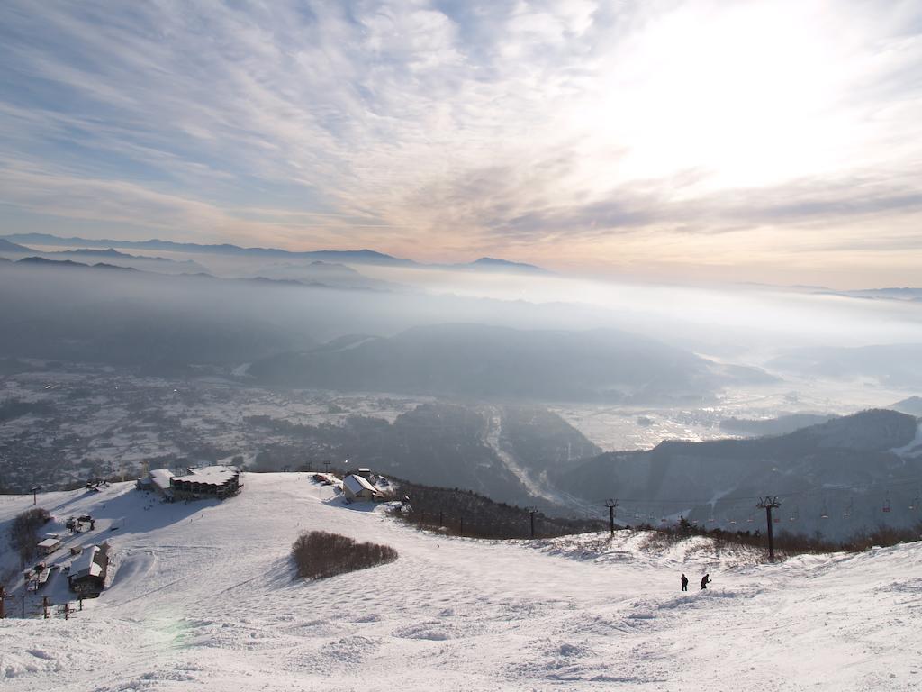 ホテル オークフォレスト 白馬村 エクステリア 写真